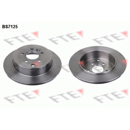 Photo Brake Disc FTE BS7125