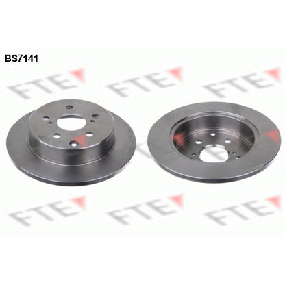 Photo Brake Disc FTE BS7141