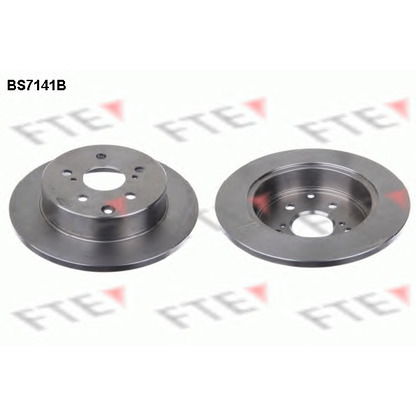 Photo Brake Disc FTE BS7141B