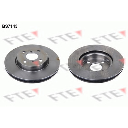 Photo Brake Disc FTE BS7145