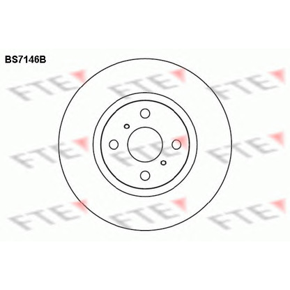 Photo Disque de frein FTE BS7146B