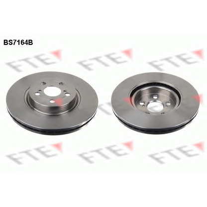 Photo Brake Disc FTE BS7164B