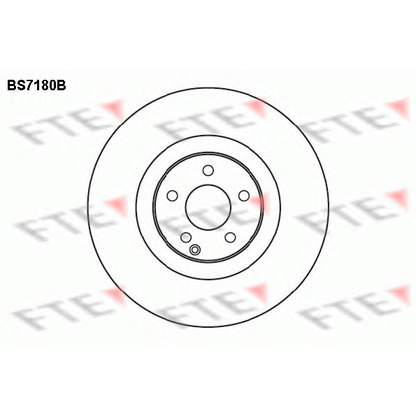 Photo Brake Disc FTE BS7180B