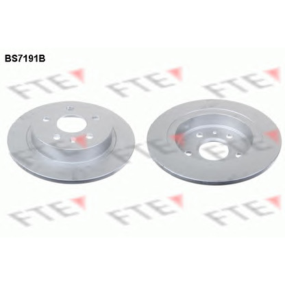 Photo Brake Disc FTE BS7191B