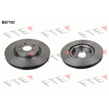 Photo Brake Disc FTE BS7192