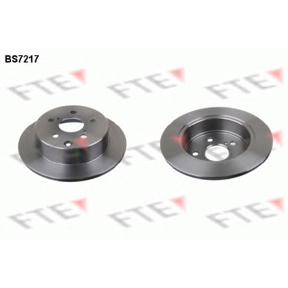 Photo Brake Disc FTE BS7217