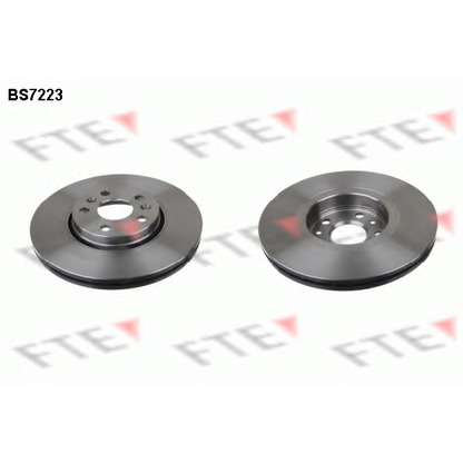 Photo Brake Disc FTE BS7223