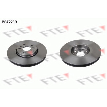 Photo Brake Disc FTE BS7223B