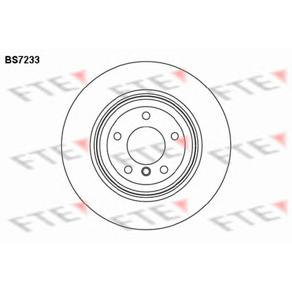 Photo Brake Disc FTE BS7233