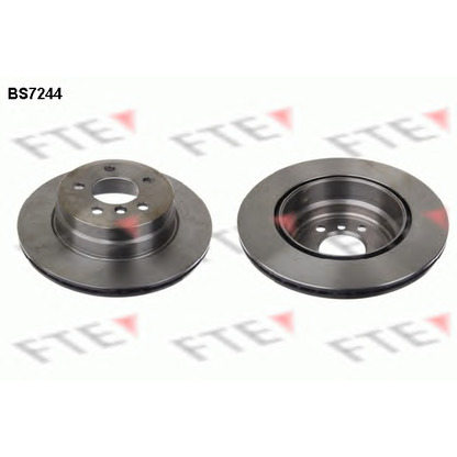 Photo Brake Disc FTE BS7244