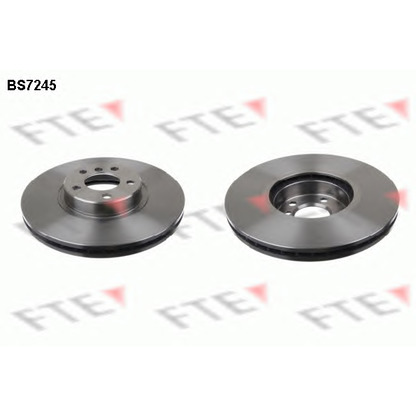 Photo Brake Disc FTE BS7245