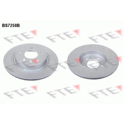 Photo Brake Disc FTE BS7258B