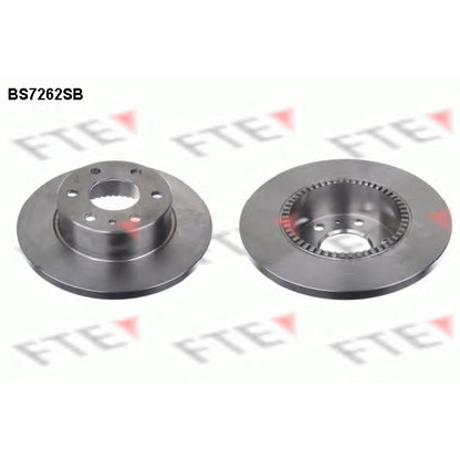 Photo Brake Disc FTE BS7262SB