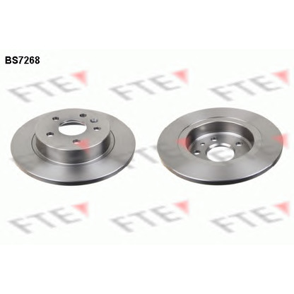 Photo Brake Disc FTE BS7268