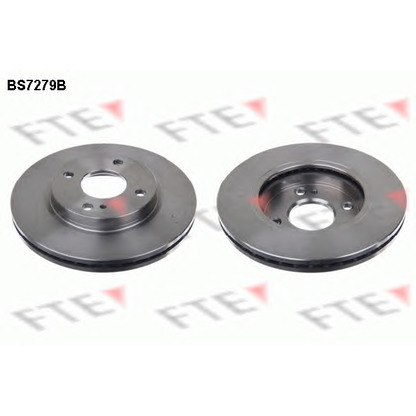 Photo Brake Disc FTE BS7279B