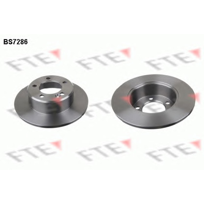 Photo Brake Disc FTE BS7286