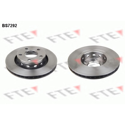 Photo Brake Disc FTE BS7292