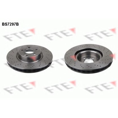 Photo Brake Disc FTE BS7297B