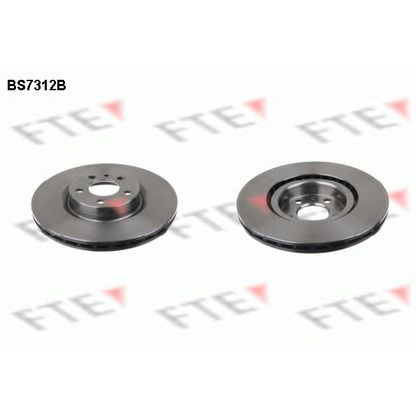 Photo Brake Disc FTE BS7312B