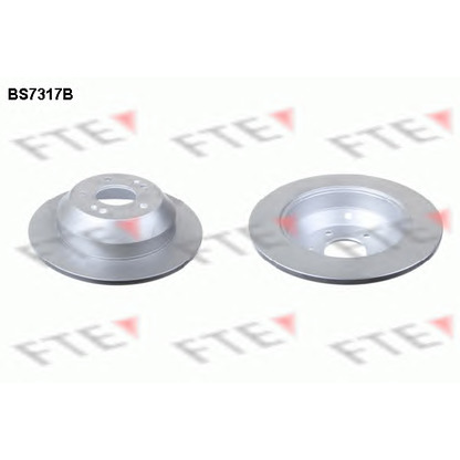 Foto Disco  freno FTE BS7317B