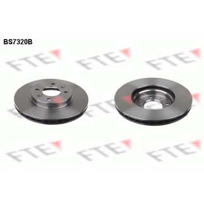 Photo Brake Disc FTE BS7320B