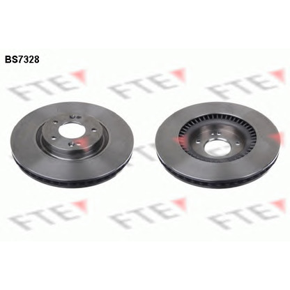 Photo Brake Disc FTE BS7328