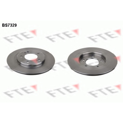 Photo Brake Disc FTE BS7329