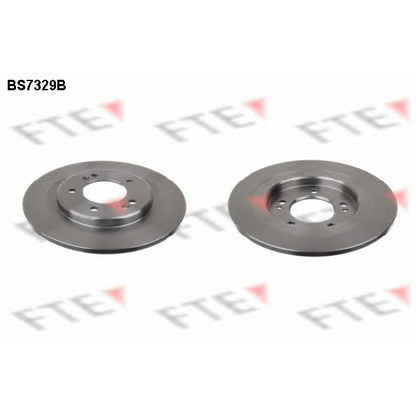 Photo Brake Disc FTE BS7329B