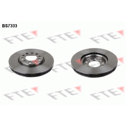 Photo Brake Disc FTE BS7333