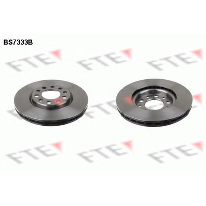 Photo Brake Disc FTE BS7333B