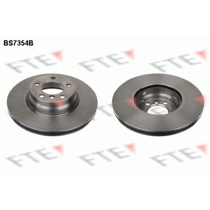 Photo Brake Disc FTE BS7354B