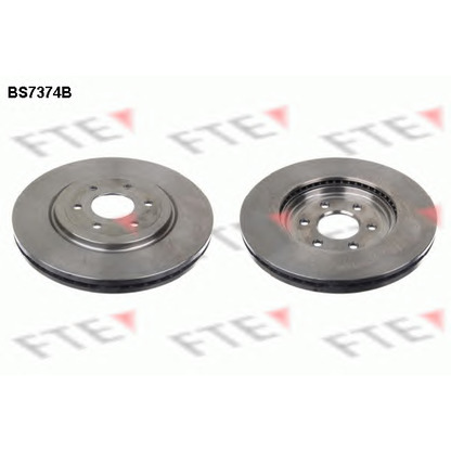 Photo Brake Disc FTE BS7374B