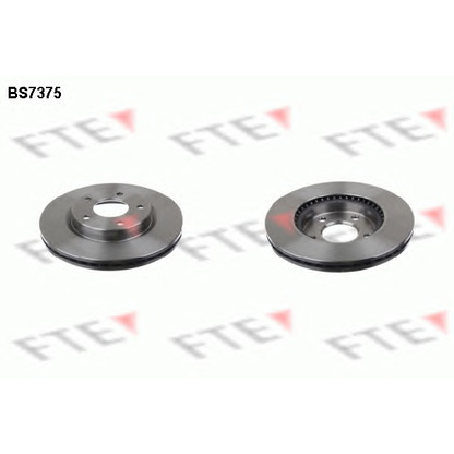 Photo Brake Disc FTE BS7375