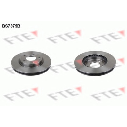 Photo Brake Disc FTE BS7375B