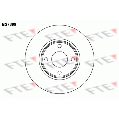 Photo Brake Disc FTE BS7399