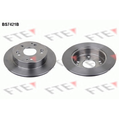 Photo Brake Disc FTE BS7421B