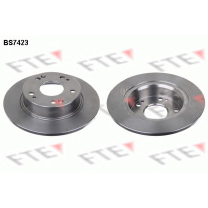 Photo Brake Disc FTE BS7423