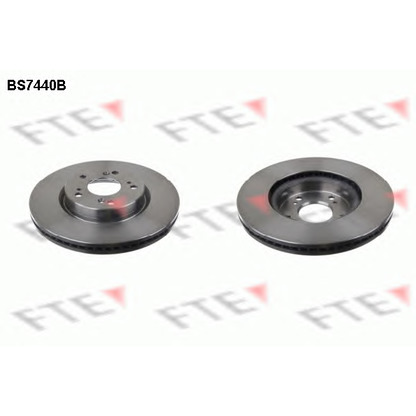 Foto Disco  freno FTE BS7440B