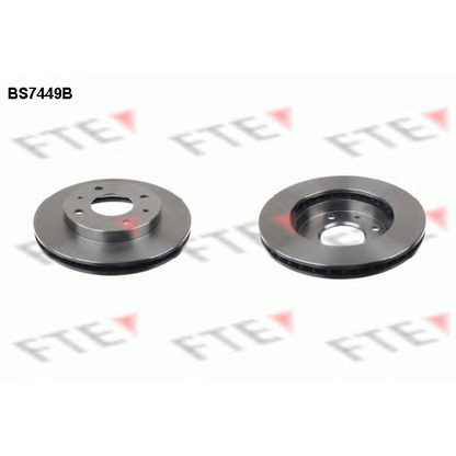 Photo Brake Disc FTE BS7449B