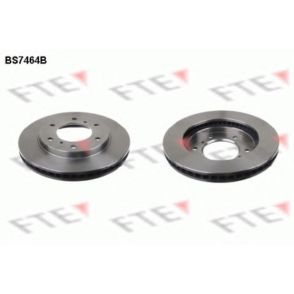 Photo Brake Disc FTE BS7464B