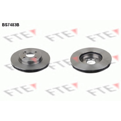 Photo Brake Disc FTE BS7483B