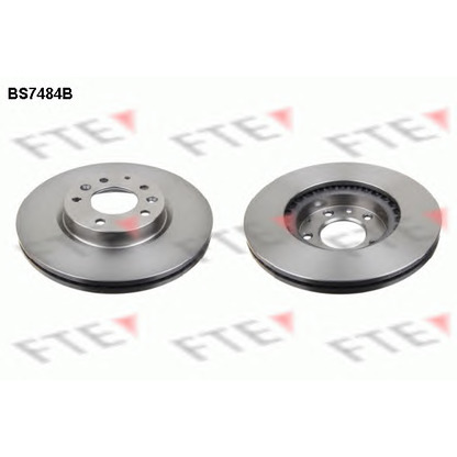 Photo Brake Disc FTE BS7484B