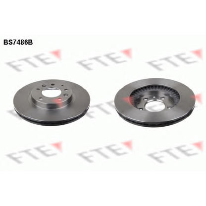 Photo Brake Disc FTE BS7486B