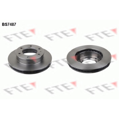 Photo Brake Disc FTE BS7487