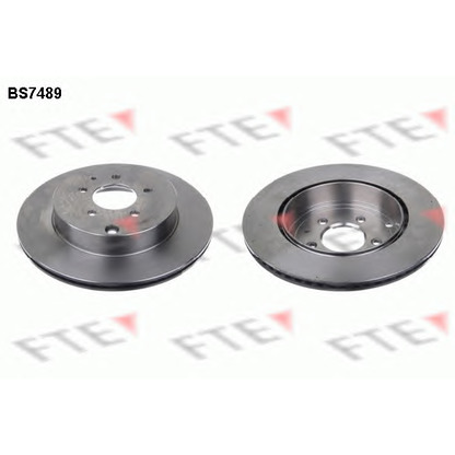 Photo Brake Disc FTE BS7489