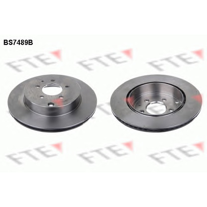 Photo Brake Disc FTE BS7489B