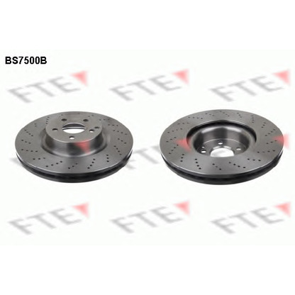 Photo Brake Disc FTE BS7500B