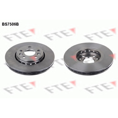 Photo Brake Disc FTE BS7506B