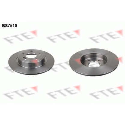 Photo Brake Disc FTE BS7510