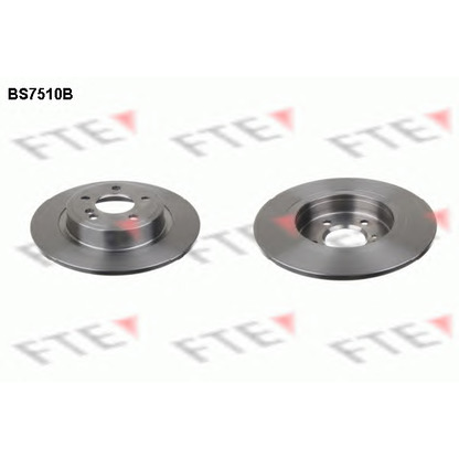 Photo Brake Disc FTE BS7510B